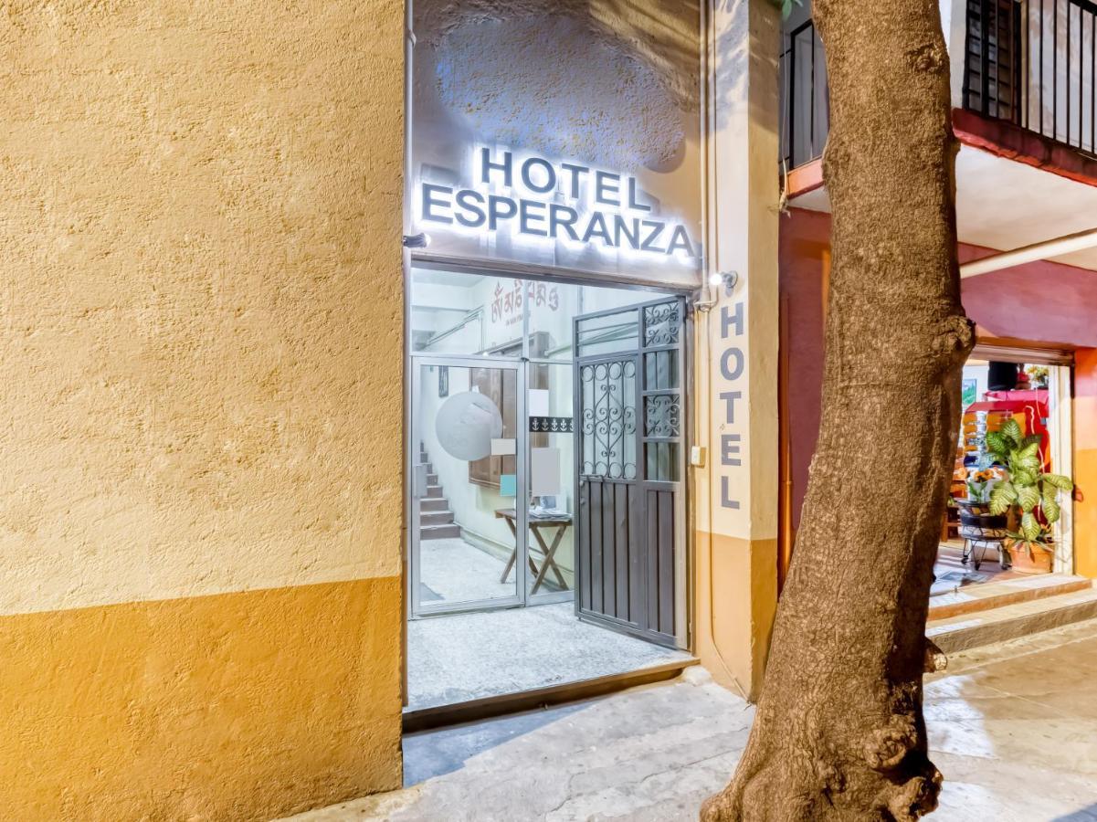 Hotel Esperanza, Oaxaca Centro エクステリア 写真