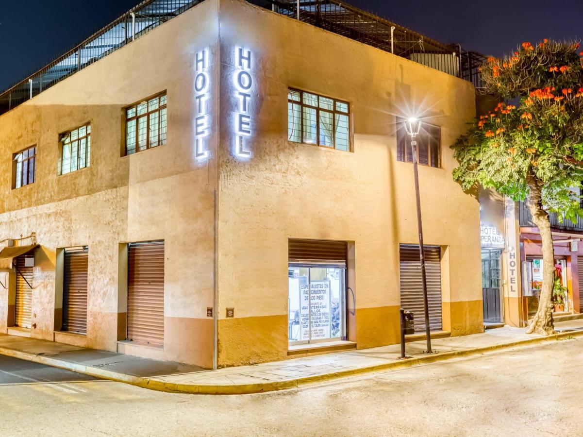 Hotel Esperanza, Oaxaca Centro エクステリア 写真