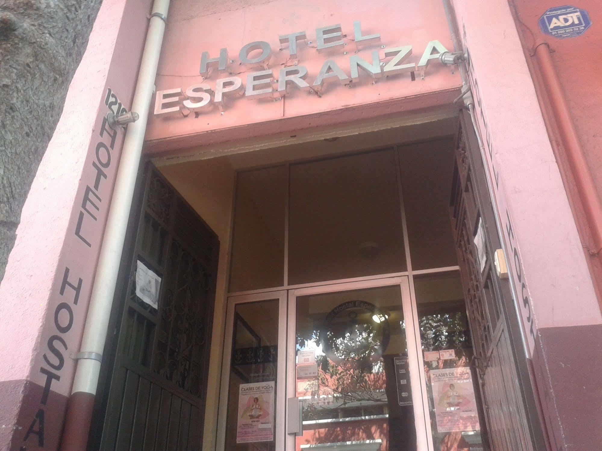 Hotel Esperanza, Oaxaca Centro エクステリア 写真